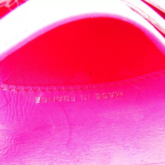 Chanel purses Kanbonrain Black White White Pink Ladies Authentic - Picture 5 of 16